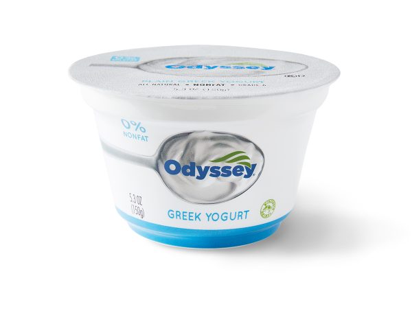 Odyssey Brands Products 0% Greek Yogurt