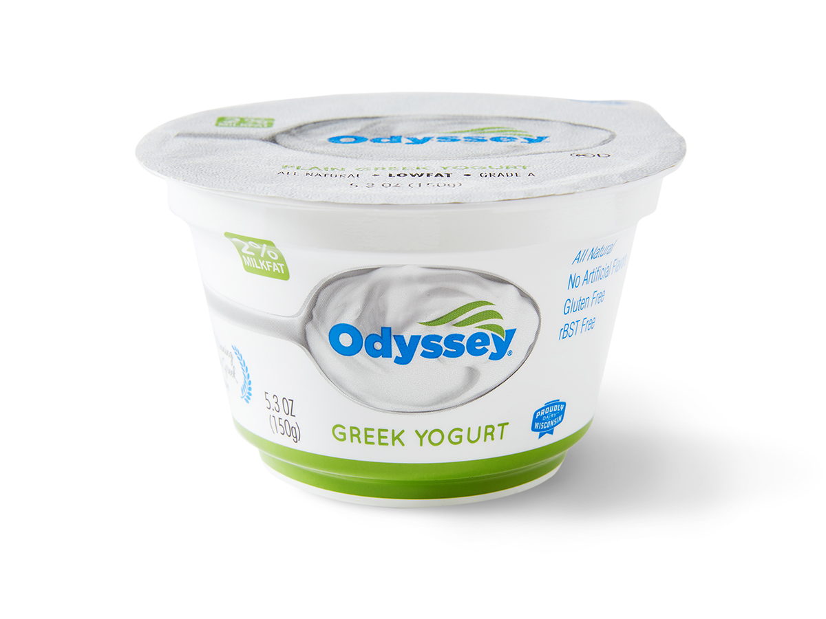 Odyssey Brands Products 2% Greek Yogurt