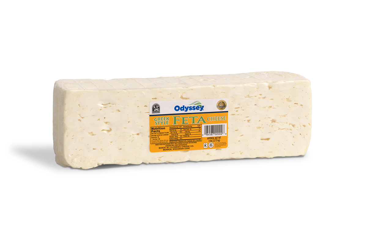 Odyssey Brands 6lb Loaf of Feta