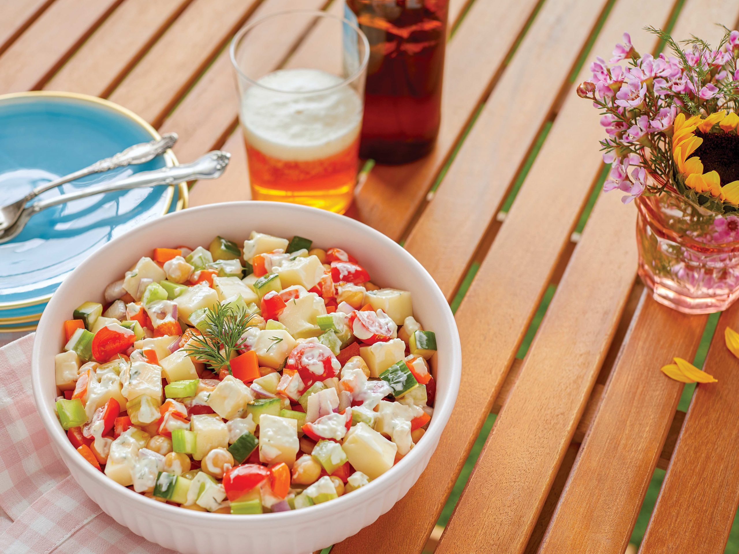 Odyssey Brands Feta Veggie Chopped Salad