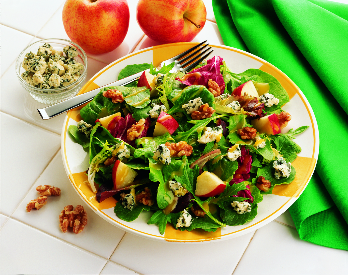 Odyssey Brands Feta Apple Walnut Salad