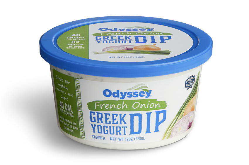 Odyssey Brands Products French Onion Greek Yogurt Dip