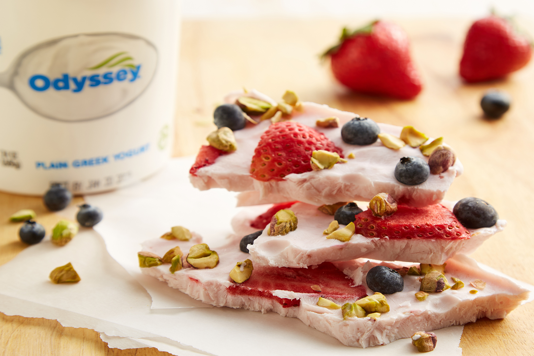 Odyssey Brands Greek Yogurt Bark
