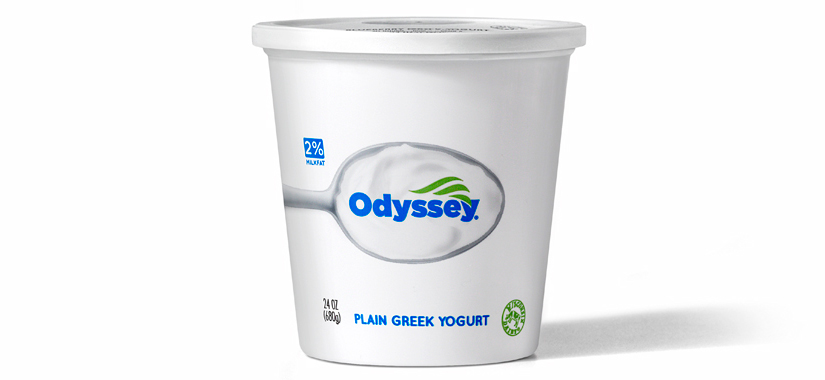 Odyssey Brands 2% Greek Yogurt 24oz