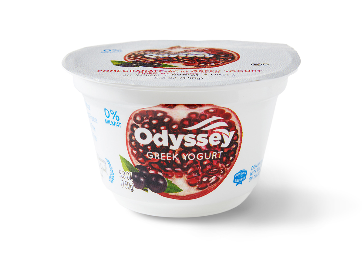 Odyssey Brands Greek Yogurt Pomegranate