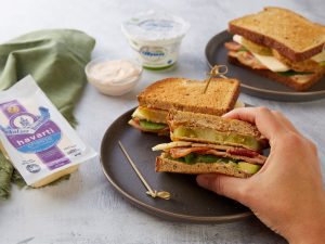 Odyssey Feta Havarti Sandwich