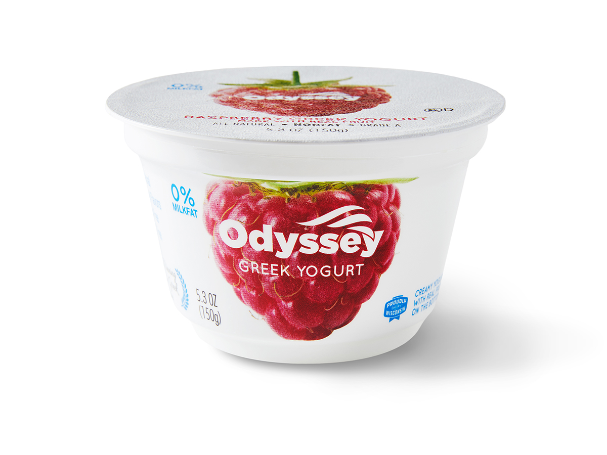 Raspberry Greek Yogurt