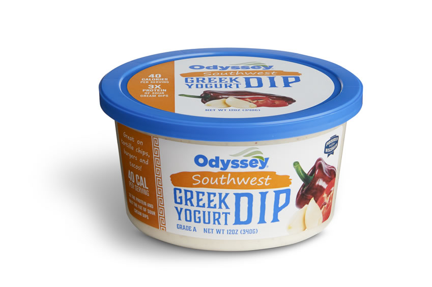 Odyssey Brands Southwest Greek Yogurt Dip