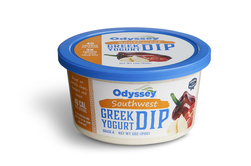 Odyssey Brands Products Southwest Greek Yogurt Dip