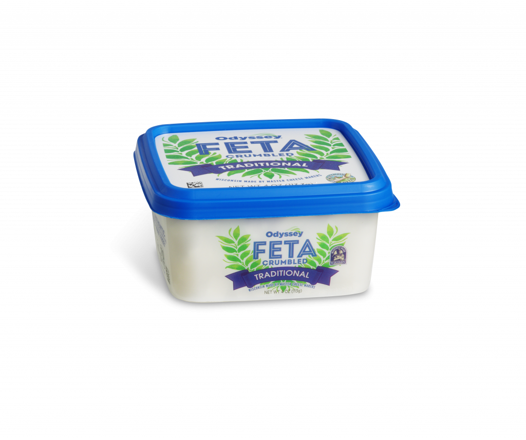 Odyssey Brands Products Feta Traditional 4oz