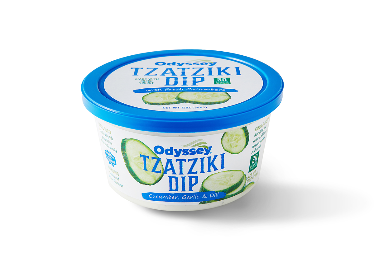 Odyssey Brands Products Tzatziki Dip