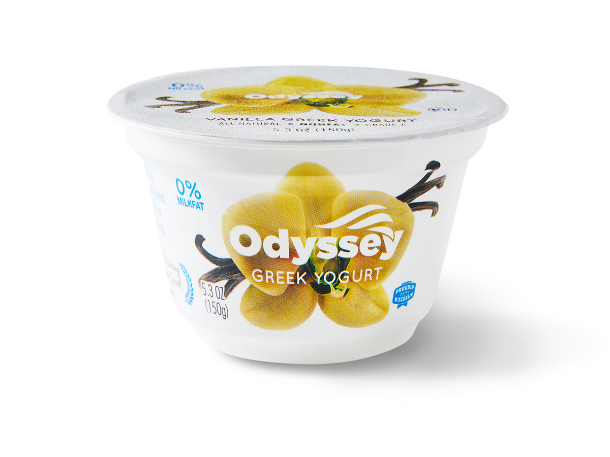 Odyssey Brands Products Vanilla Greek Yogurt