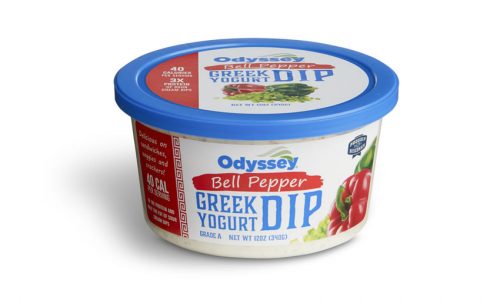 Odyssey Brands Bell Pepper Greek Yogurt Dip