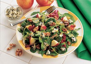 Odyssey Feta Apple Walnut Salad