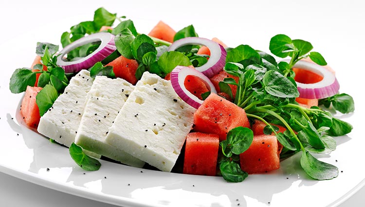 Odyssey Brands Feta Watermelon Salad