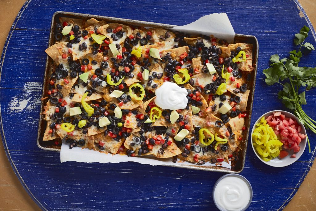 Super loaded nachos recipe
