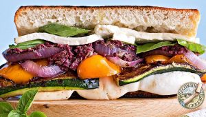 Odyssey Feta Olive Branch Sandwich