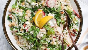 Odyssey Feta Couscous Salad